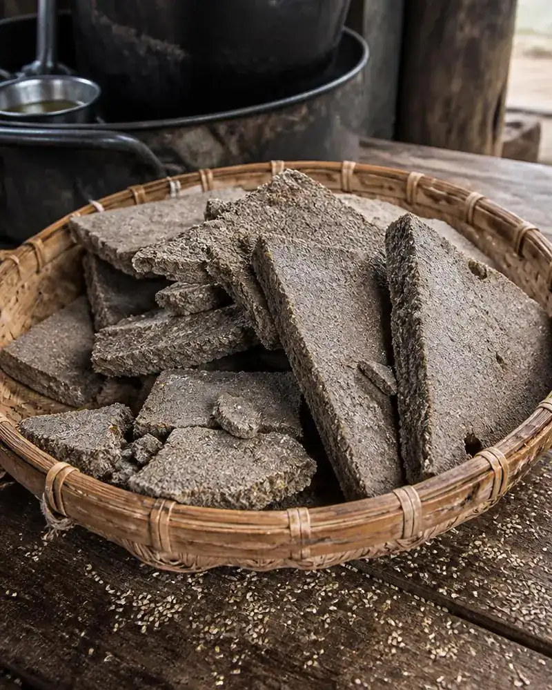 Sesame Seed Cake